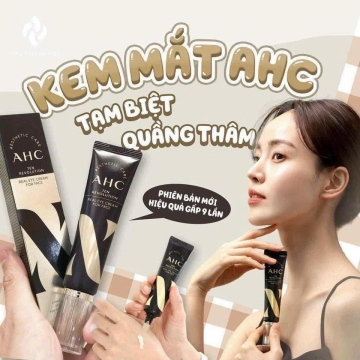 Kem Mắt AHC Ten Revolution Hàn Quốc 