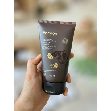 Tẩy Tế Bào Da Chết Mặt Cà Phê CoCoon 150ML
