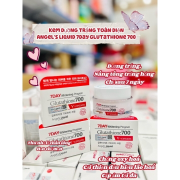 Kem 7DAY Glutathione700 Angel’s Liquid (50ML)
