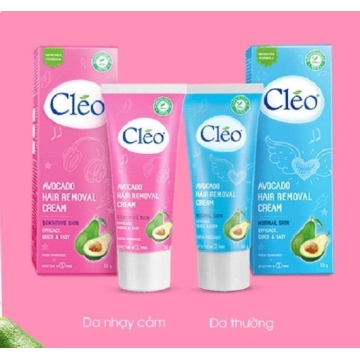 Kem Bơ Tẩy Lông CLEO (50g)