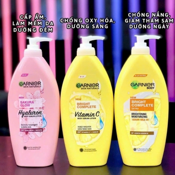 Sữa Dưỡng Thể Trắng Da Garnier (400ML)