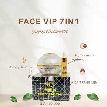 Kem Face VIP HĐ 7in1 Huỳnh Đỗ (30g)