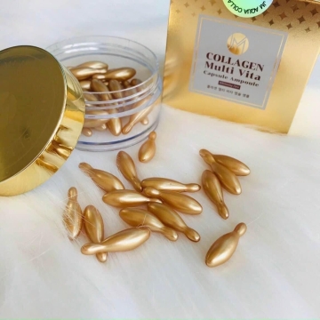 Viên Collagen Tươi Serum Multi Vita Ampoule (H/38v)
