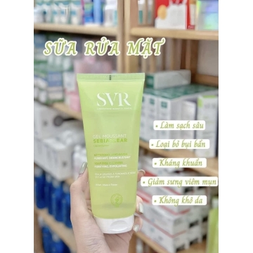 Sữa Rửa Mặt SVR Gel Moussant Sebiaclear (200ML)