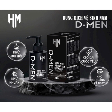 Đúng Dịch Vệ Sinh Nam D-MEN HM (150ML)