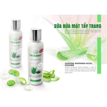 Sữa Rửa Mặt Tẩy Trang ALOE VERA Thorakao (140g)