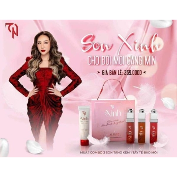 Son Xinh Collagen X3 Đông Anh (Set 3 màu)