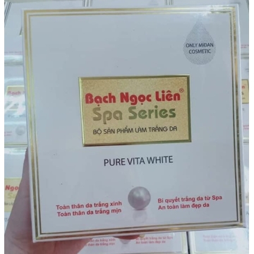 Tắm Trắng BẠCH NGỌC LIÊN Spa Series 