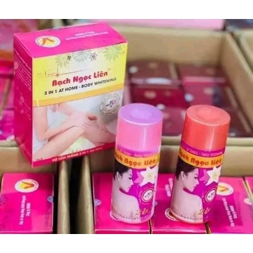 Tắm Trắng BẠCH NGỌC LIÊN 2in1 At Home 200g