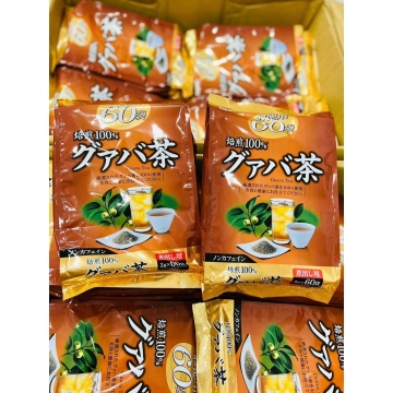 Trà Ổi Giảm Cân Orihiro Guave Tea Nhật (60gói)