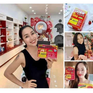 Viên Uống Giảm Cân DERU 12KG Nhật Bản