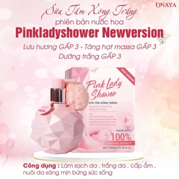 Sữa Tắm Bông Trắng PINK LADY 