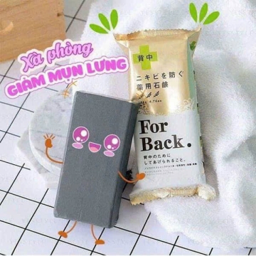 Xà Phòng Trị Mụn Lưng For Back