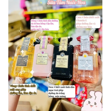 Sữa Tắm Thơm Nước Hoa Sexy Skin 