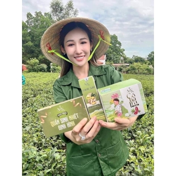 Trà Tiêu Mỡ Cô Ba Trà X3 Đông Anh (H/15gói)