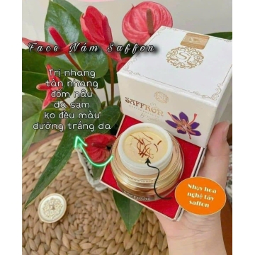 KEM NÁM SAFFRON HẢI ÂU VIỆT (20Gr)