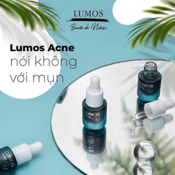 SERUM TRỊ MỤN LUMOS ACNE 5ML (MỸ) 