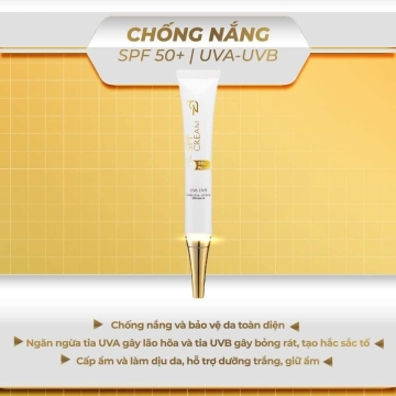 Kem Chống Nắng X3 Đông Anh Mẫu Mới Cải Tiến (20g)