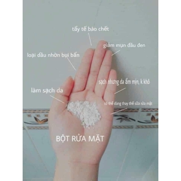 Bột Rửa Mặt Thảo Dược YODY WHITE Phương Anh (100g)