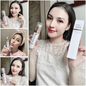Mask Ủ Trắng Da Kén Tằm LSKIN WHITE (60ML)