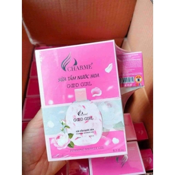 Sữa Tắm CHARME Nước Hoa GOOD GIRL (250ML)
