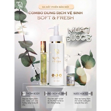 Dung Dịch Vệ Sinh TN Soft & Fresh Đông Anh (Mẫu Mới)