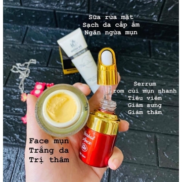 Kem Chuyên Mụn Huỳnh Đỗ (15g)