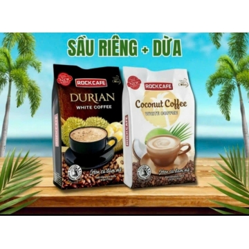 Cà Phê Sầu Riêng RockCafe DURIAN (30gói)