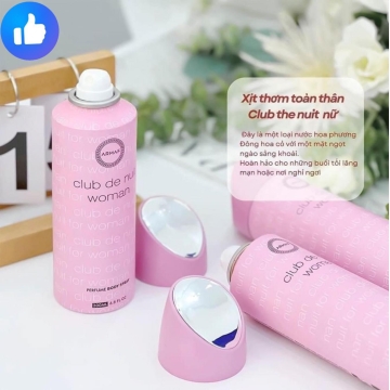 Xịt Thơm Khử Mùi Nước Hoa ARMAF Club De Nuit (200ML)