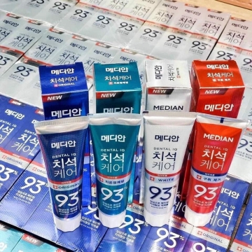Kem Đánh Răng MEDIAN Hàn Quốc 93% (120g)