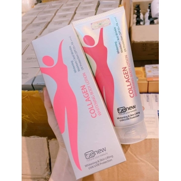 Dưỡng Thể Trắng Da BeNew Collagen (200ML)