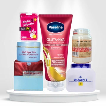 Dưỡng Thể Vaseline GLUTA - HYA Thái Lan (300ML)