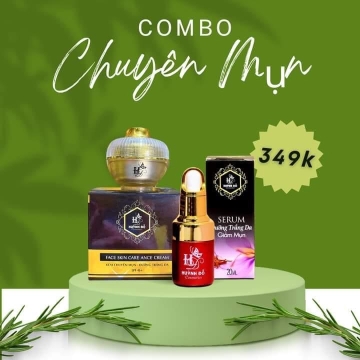 Serum Mụn Herbal Acne 12h Huỳnh Đỗ (20ML)