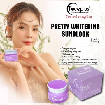ComBo Trắng Da - Mờ Nám - Tàn Nhang FACEPLUS+ B5