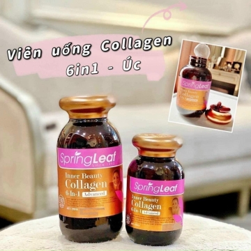 Viên Uống Collagen Spring Leaf Úc (H/180v)