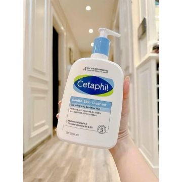 Sữa Rửa Mặt Cetaphil Gentle Skin Cleanser (591ML)