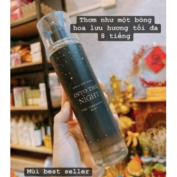 Xịt Thơm Khử Mùi Body Mist Into The Night (236ML)
