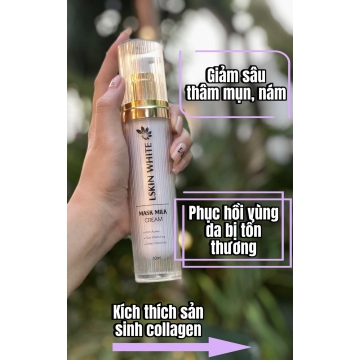 Mask Ủ Trắng Da Kén Tằm LSKIN WHITE (60ML)