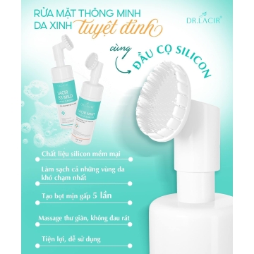 Sữa Rửa Mặt Sạch Sâu DR.LACIR Mẫu Mới (150ML)