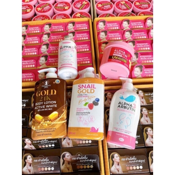 Sữa Dưỡng Thể SNAIL GOLD Arbutin (500ML)