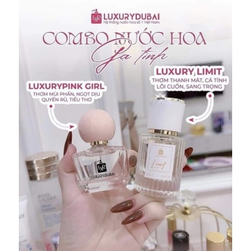 Nước Hoa Luxury Dubai LIMIT / PINK GIRL (30ML)