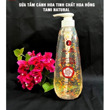 Sữa Tắm Gel Trắng Da TAMI Natural (600ML)