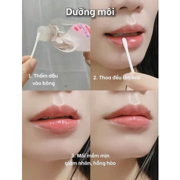 Dầu Massage Dưỡng Ẩm Johnson’s Baby Oil (50ML)