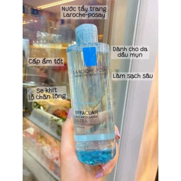 Nước Tẩy Trang Laroche-Posay (400ML)