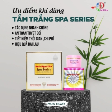Kem Body Bạch Ngọc Liên Spa Series (Hồng) 80g