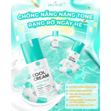 Kem Chống Nắng Dr.Lacir Cool Cream (50g)