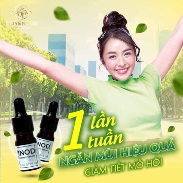 Serum Đặc Trị Hôi Nách - Hôi Chân INOD (5ML)