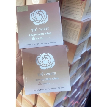 Kem Đa Chức Năng Ban Đêm TH-WHITE (20g)
