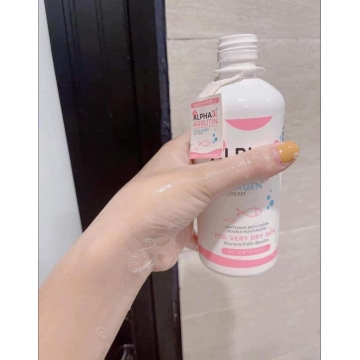 Sữa Tắm Alpha Arbutin 3 Plus+ Collagen (350ML)