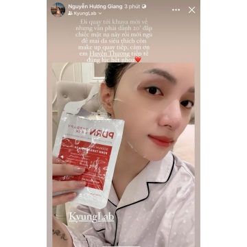 Mặt Nạ Kyunglab PDRN Therapy Mask (23ML)
